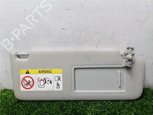 Used Right sun visor Right sun visor SKODA OCTAVIA III (5E3, NL3, NR3) 1.4 TSI G-TEC (110 hp) 33478350 33478350