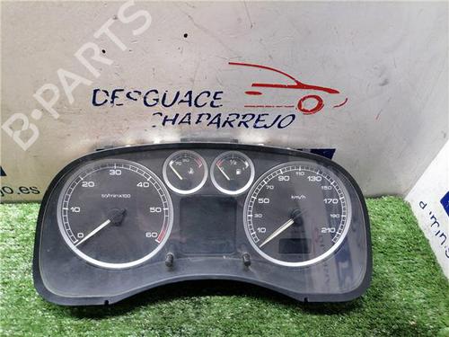 Used Instrument cluster PEUGEOT 307 Break (3E) 2.0 HDI 90 (90 hp) 31898663
