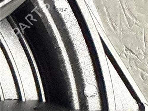 Tailgate handle VW GOLF VI (5K1) 2.0 TDI | BP32457320C132 