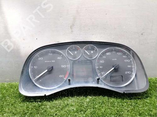 instrument-cluster-peugeot-307-3ac-2000-2001-2002-2003-2004-2005-2006-2007-2008-2009-2010-2011-2012-36819802 main image