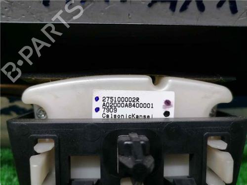Climate control RENAULT LAGUNA III (BT0/1) 1.5 dCi (BT00, BT0A, BT0T, BT1J) | BP31899265I5 