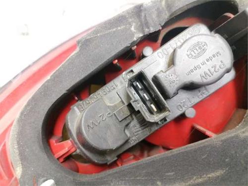 Right taillight SEAT LEON (1P1) 1.9 TDI | BP40517409C35 - Image 4