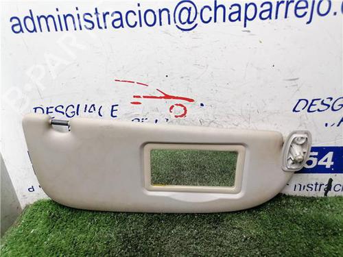 Højre solskærm PEUGEOT 206 Hatchback (2A/C) 2.0 HDI 90 (90 hp) 31898349