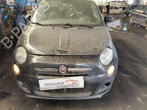 Climate control FIAT 500 C (312_) 1.2 (312CXA1A, 312AXA1A) | BP36146604I5 - Image 5
