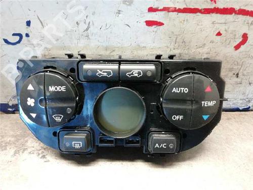 Commande Chauffage NISSAN NOTE (E11, NE11) 1.5 dCi (68 hp) 31896389