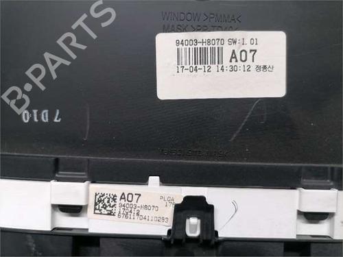 Instrument cluster KIA RIO IV (YB, SC, FB) 1.2 CVVT | BP37705320C47  - Image 5