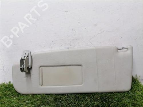 Used Left sun visor Left sun visor VW POLO IV (9N_, 9A_) 1.2 12V (64 hp) 33248565 33248565