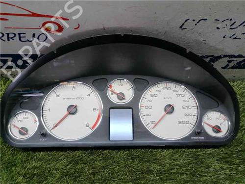 Compteur de vitesse PEUGEOT 407 (6D_) 1.6 HDi 110 (6D9HZC, 6D9HYC) (109 hp) 31900592