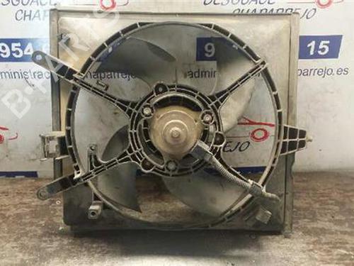 Used Radiator fan MITSUBISHI SPACE STAR MPV (DG_A) 1.3 16V (DG1A) (86 hp) 31895047