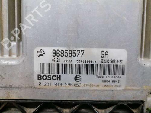 Electronic module CHEVROLET CAPTIVA (C100, C140) 2.0 D | BP35970650M83 - Image 4