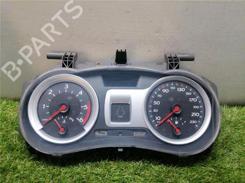 Used Instrument cluster Instrument cluster RENAULT CLIO III (BR0/1, CR0/1) 1.5 dCi (C/BR0G, C/BR1G) (68 hp) 34609072 34609072