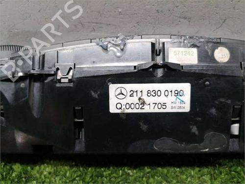 Climate control MERCEDES-BENZ E-CLASS (W211) E 220 CDI (211.006) | BP37061941I5 - Image 5