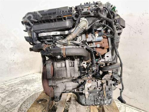 Used Engine Engine PEUGEOT 308 SW II (LC_, LJ_, LR_, LX_, L4_) 1.6 HDi / BlueHDi 115 (LCBHXM, LCBHXT) (115 hp) 40239760 40239760