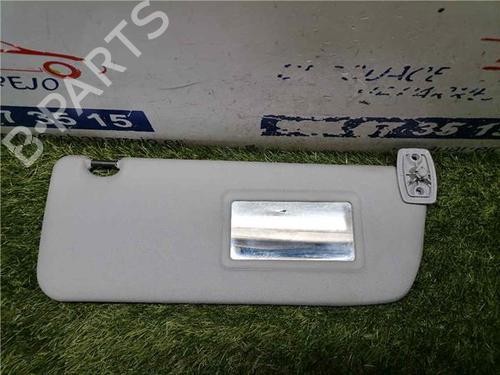 Used Right sun visor PEUGEOT 306 (7B, N3, N5) 1.6 SR (89 hp) 31900687