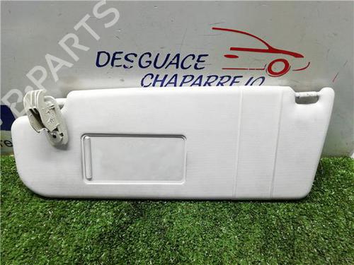 Used Left sun visor SKODA FABIA II Combi (545) 1.4 TDI (70 hp) 31897352
