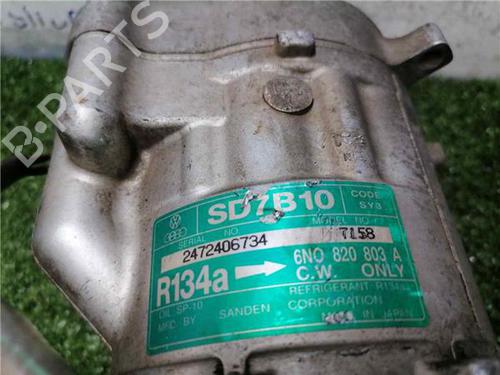 AC compressor VW POLO (6N2) 1.9 D | BP31900540M34 