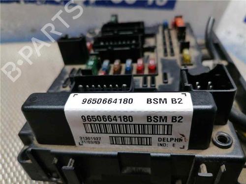 Fuse box PEUGEOT 307 (3A/C) 1.4 HDi | BP31890499E1