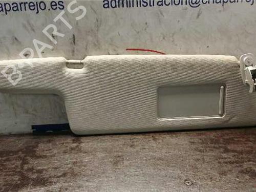 right-sun-visor-skoda-fabia-i-6y2-1999-2000-2001-2002-2003-2004-2005-2006-2007-2008-31895055 main image