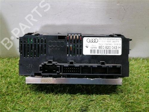Climate control AUDI A4 B6 (8E2) 2.4 | BP33478073I5 - Image 2