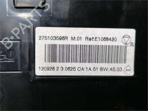 Climate control RENAULT MEGANE III Hatchback (BZ0/1_, B3_) 1.2 TCe (BZ2B, BZ11) | BP36382822I5 - Image 5