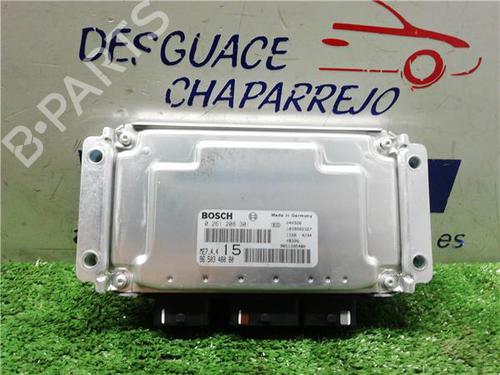 Used Electronic module PEUGEOT 307 CC (3B) 1.6 16V (110 hp) 31890091