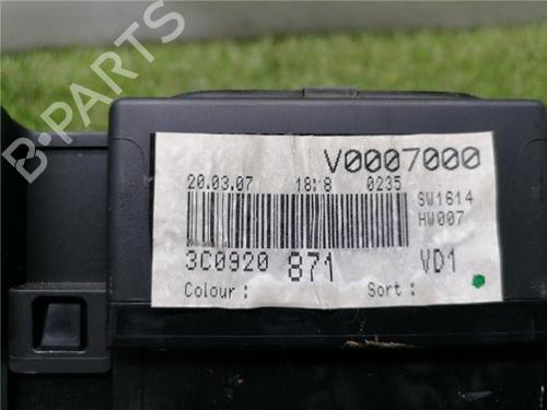 Instrument cluster VW PASSAT B6 (3C2) 2.0 TDI 16V | BP33248780C47 - Image 4