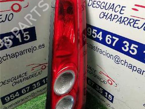 Used Right taillight FORD FIESTA V (JH_, JD_) 1.4 TDCi (68 hp) 31891801