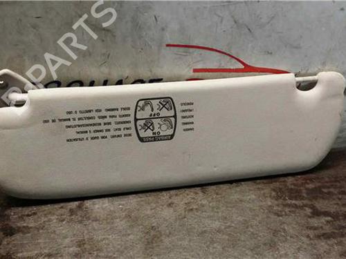 Right sun visor PEUGEOT 206 CC (2D) 1.6 HDi 110 | BP31895272I2 - Image 2