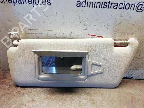 left-sun-visor-mercedes-benz-a-class-w169-2004-2005-2006-2007-2008-2009-2010-2011-2012-31896404 main image