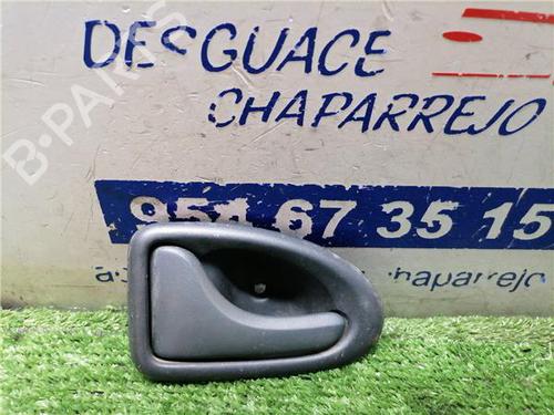 Used Front left interior door handle RENAULT MEGANE I (BA0/1_) 1.9 D Eco (BA0A, BA0U, BA0R) (64 hp) 31898207