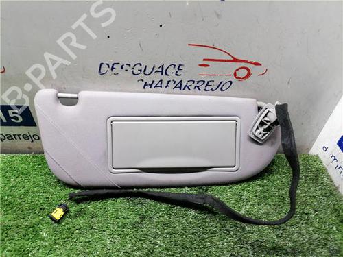 right-sun-visor-peugeot-607-9d-9u-2000-31898829 main image