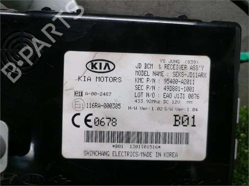 Electronic module KIA CEE'D (JD) 1.6 CRDi 110 | BP35997923M83 - Image 4