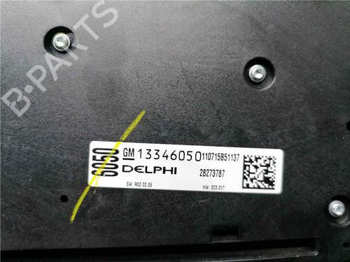 Radio OPEL ASTRA J (P10) 1.7 CDTI (68) | BP31900761E6 - Image 4