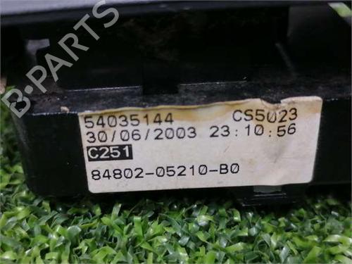 Left front window switch TOYOTA AVENSIS (_T25_) 1.8 VVT-i (ZZT251_, ZZT251R) | BP37862311I27 - Image 4