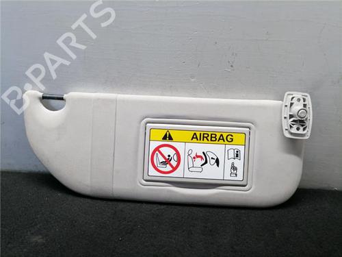 Højre solskærm CITROËN C3 II (SC_) 1.0 VTi 68 (68 hp) 33221684