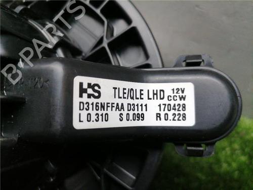 Heater blower motor HYUNDAI TUCSON (TL, TLE) 1.7 CRDi | BP31984259M62