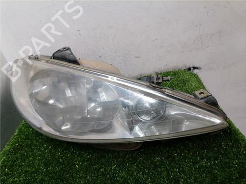 Used Right headlight Right headlight PEUGEOT 206 Hatchback (2A/C) 1.4 i (75 hp) 33808138 33808138