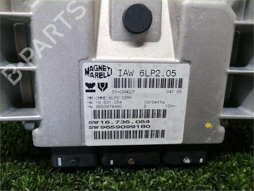 Control unit CITROËN C4 I (LC_) 1.4 16V | BP37498781M11 - Image 4