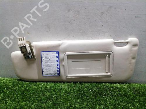Used Left sun visor Left sun visor FIAT 500L (351_, 352_) 0.9 (199LYC1B) (105 hp) 34105949 34105949