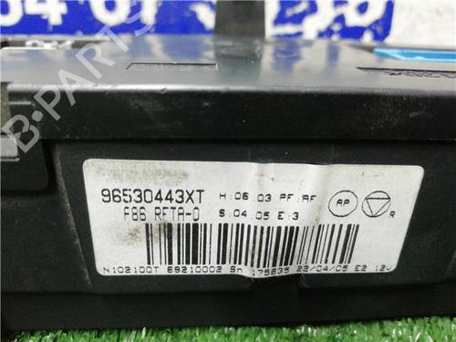 Climate control PEUGEOT 1007 (KM_) 1.4 | BP31897459I5