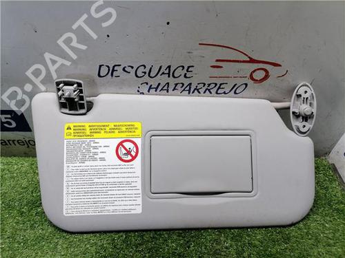 right-sun-visor-ford-fiesta-v-jh_-jd_-2001-2002-2003-2004-2005-2006-2007-2008-2009-2010-2011-2012-2013-2014-31898410 main image