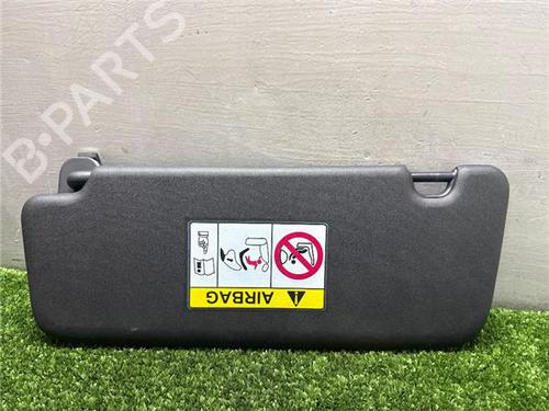 Right sun visor HYUNDAI i30 (PDE, PD, PDEN) 1.0 T-GDI | BP32431907I2