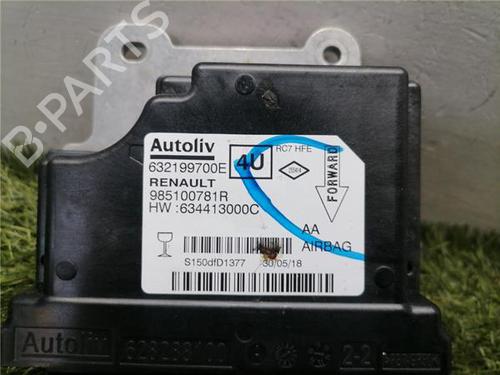 ECU airbags RENAULT KADJAR (HA_, HL_) 1.2 TCe 130 (HLMR) | BP31901176M53