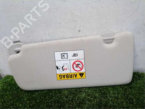 Right sun visor RENAULT MEGANE IV Hatchback (B9A/M/N_) 1.5 Blue dCi 115 (B9A6) | BP36544033I2 - Image 4