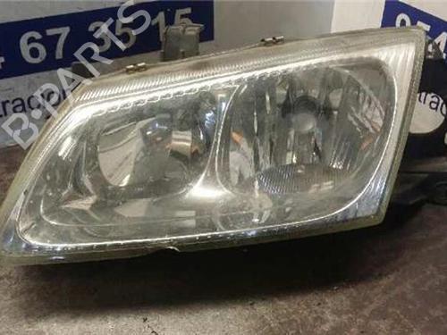 Used Left headlight NISSAN ALMERA II (N16) 2.2 Di (110 hp) 31888967