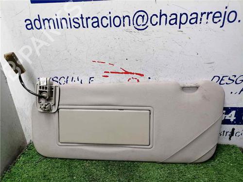 Used Left sun visor PEUGEOT 407 SW (6E_, 6D_) 2.0 HDi 135 (136 hp) 31899684