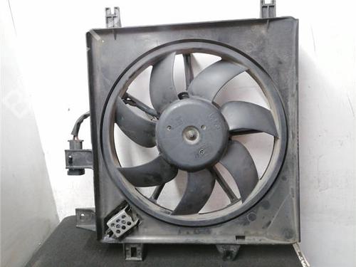 Used Radiator fan CITROËN C1 II (PA_, PS_) 1.2 VTi 82 (82 hp) 31935197