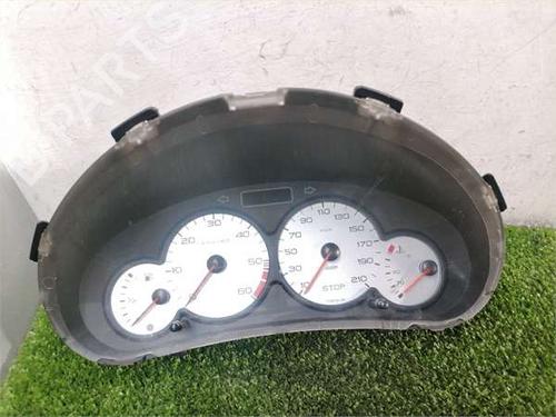 Used Instrument cluster Instrument cluster PEUGEOT 206 Hatchback (2A/C) 1.4 HDi eco 70 (68 hp) 35269820 35269820