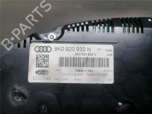 Instrument cluster AUDI A4 B8 (8K2) 2.0 TDI | BP31911287C47
