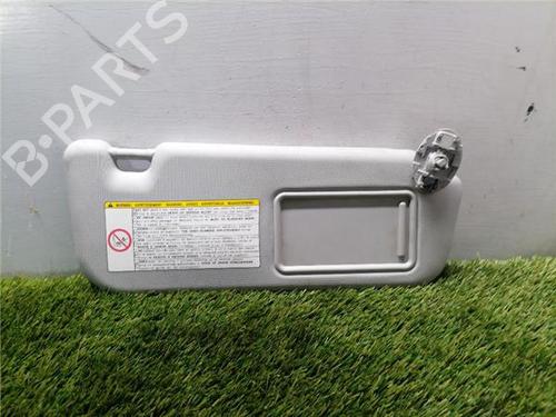 Used Right sun visor Right sun visor TOYOTA AVENSIS Saloon (_T27_) 2.0 D-4D (ADT270_, ADT270R) (126 hp) 33248739 33248739